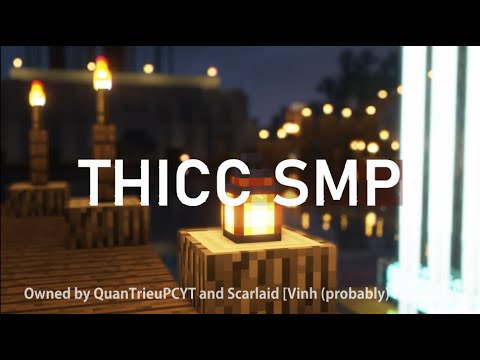 Review but it's not a review but rather a showcase of server Thicc SMP server