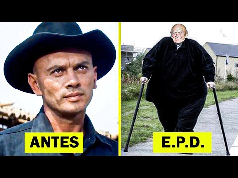 Así Lucen Los Personajes del Los Siete Magníficos (1960) en 2025