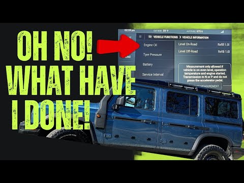 Don't Make The Same Mistakes I Did! How To Change Oil In Your INEOS Grenadier