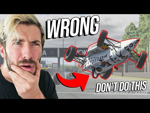 How NOT To Overtake | Sim Racing Stewards