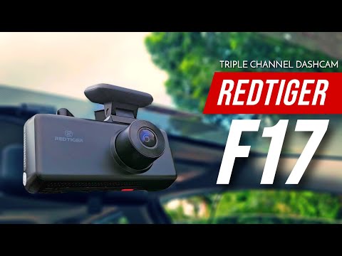 REDTIGER F17 Triple Channel Dashcam REVIEW: Peace of Mind at a Budget Price! Gizmobeep