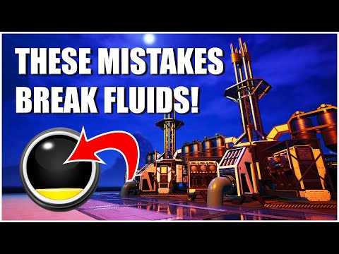 Why YOUR PIPES Don't Flow - Complete Fluids Guide Satisfactory