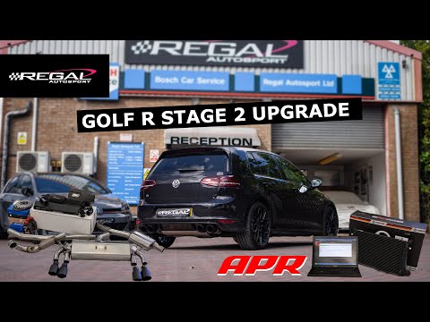 MK7 Golf R Manual FULL Stage 2 - APR ECU, Milltek Exhaust, Racingline Intake Wagner, Sachs Clutch