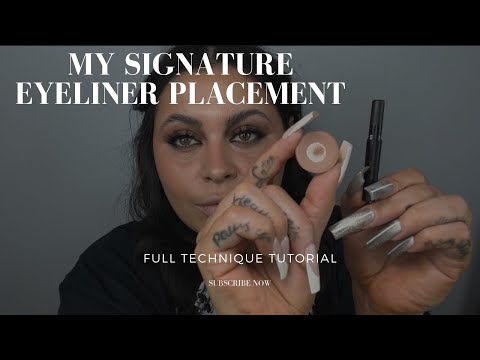 you're probably doing your eyeliner wrong