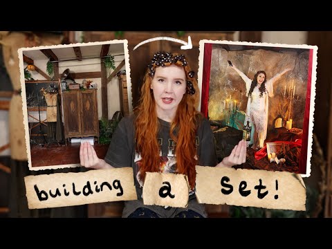 Building a "Phantom of the Opera" Set *cuz ai sucks*