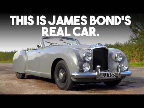 James Bond's Bentley - Forget Lotus And Aston THIS IS 007's REAL Car
