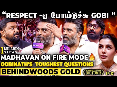 Madhavan Vs Gobinath -Face 2 Face! Bold Questions🔥Explosive Answers💣