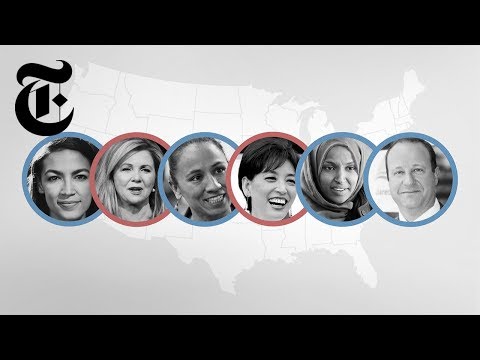2018 Midterms: Meet the History Makers  | NYT News