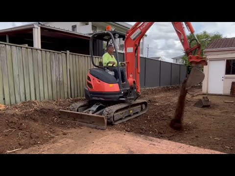 I demolished a 30 year old garden to make it better for me and my family. This was Huge