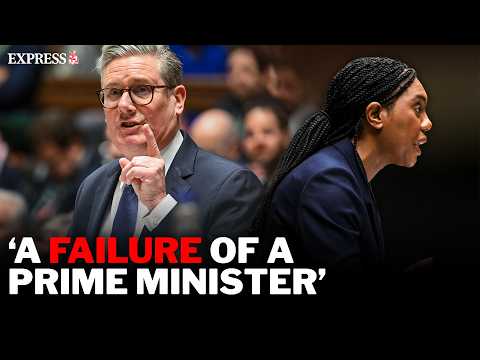 IN FULL | EXPLOSIVE EU showdown in Commons as Starmer and Badenoch lock horns