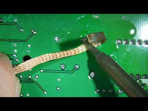 Sound Blaster AWE32 CT3990 de-CQM, DSP replacement and recapping - Part 2