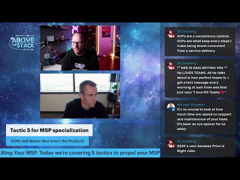 Above the Stack Ep 3: 5 Essential Tactics of a Specialized MSP