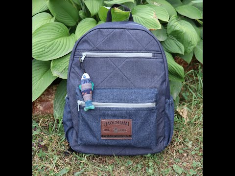 Рюкзак своими руками-это несложно.