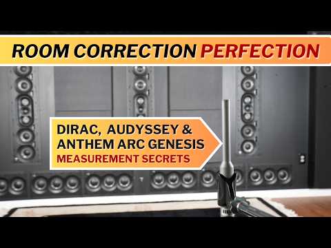 How to Do Perfect Mic Measurements for Dirac, Audyssey, and ARC Genesis