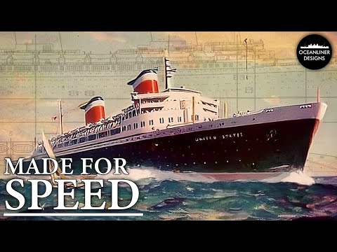 SS United States: Fastest Liner in The World