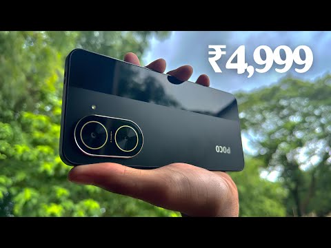 POCO C71 Unboxing & Review | Best Budget Smartphone 2025? | Techoook