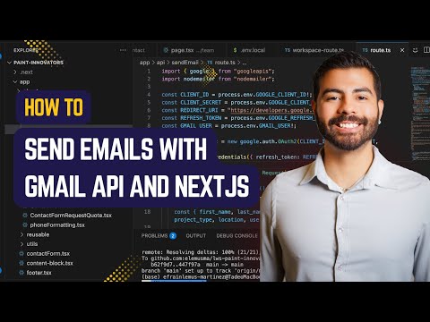 How to Send Emails using Gmail API in Google Cloud Console