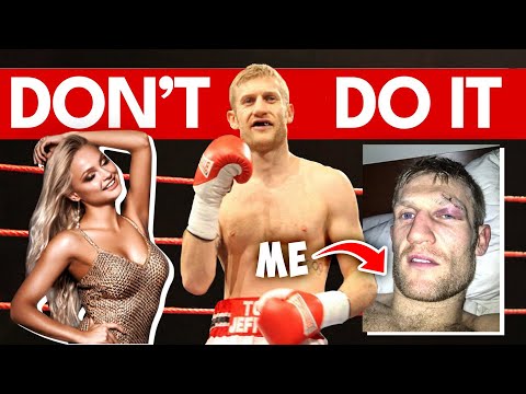 Things I’ll Never Do As A Boxer