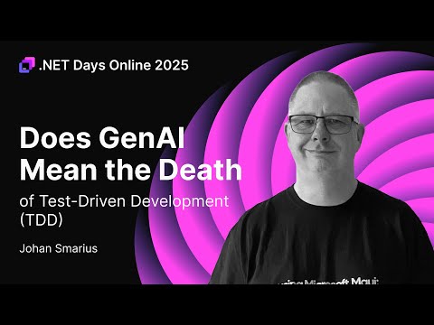 Does GenAI Mean the Death of Test-Driven Development (TDD) — Johan Smarius
