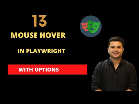 How To Perform Mouse Hover In Playwright
