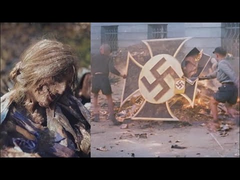 The Bloody Slaughter and Torture of the German People in 1945 | World War II