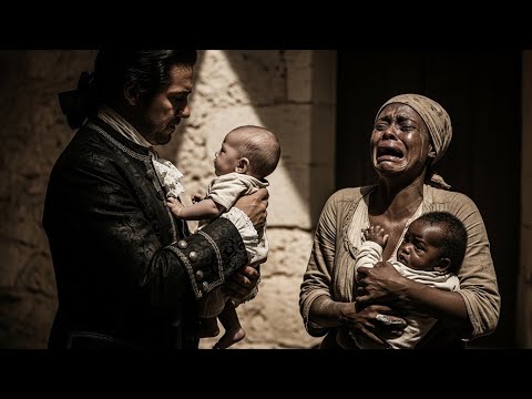 1729: La esclava negra dio a luz dos hijos distintos… y el hacendado ordenó que uno jamás existiera