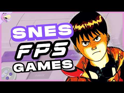 SNES FPS Games