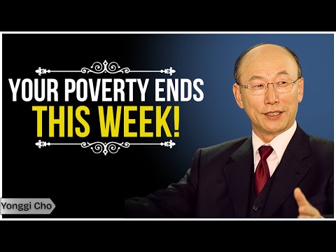 Your Financial Struggles END This Week 🙌- David Yonggi Cho Prophetic Insight