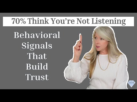 Show You’re Listening: 5 Body Language Signals That Build Trust