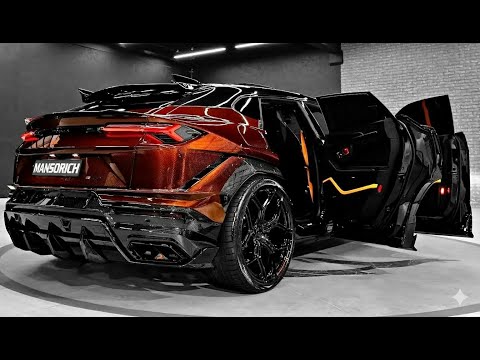 Top 8 Mansory Customized Luxury SUVs for 2025