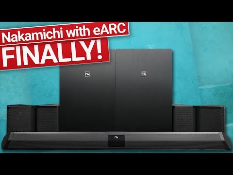 NEW Nakamichi Shockwafe Ultra 9.2 eARC Soundbar Review