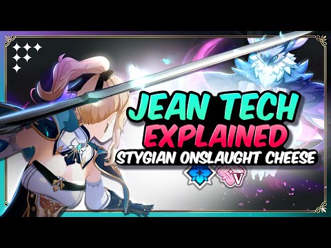 Jean Tech EXPLAINED | 6.2 Stygian Onslaught Cheese