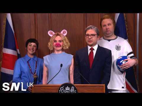 Sir Keir Starmer, Harry Kane and Peppa Pig Are Here to Inspire Britain | Cold Open | SNL UK