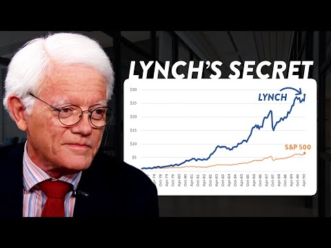 Peter Lynch's #1 Rule for Investing Success