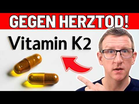 Das passiert, wenn Du täglich Vitamin K2 nimmst!