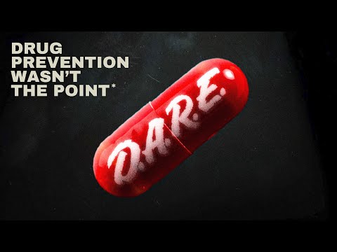 D.A.R.E. | The REAL Reason Cops Taught You About Drugs