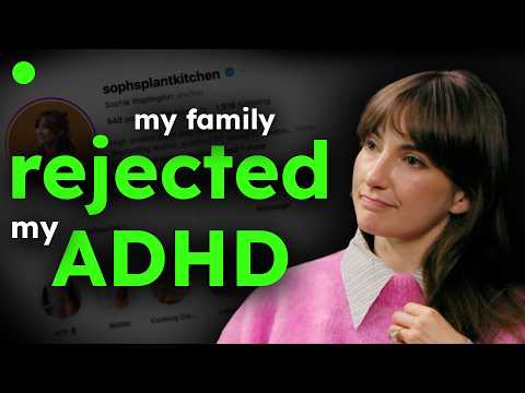 Late ADHD Diagnosis Journey, Family ADHD 'Rejection' & Dangers Of Stimming with Soph’s Plant Kitchen