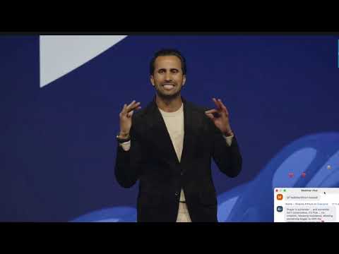 May 18, 2025,  Mindvalley Manifestation Summit - David Ghiyam