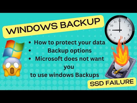 Save your data before it gets lost - check these backup options