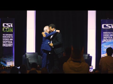 Neil deGrasse Tyson and Richard Dawkins in Conversation | CSICon 2022