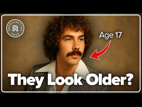 Did People Used To Look Older in the Past?