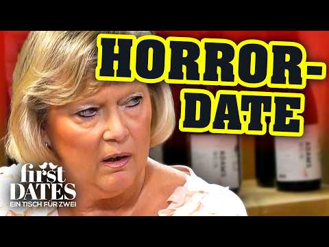 HINTERHÄLTIG & BÖSE 🤬 SCHLIMMSTER Gast EVER! First Dates