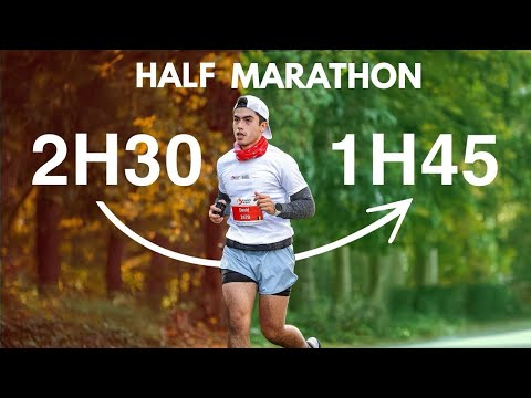 How I Cut 45 Minutes Off My Half Marathon Time