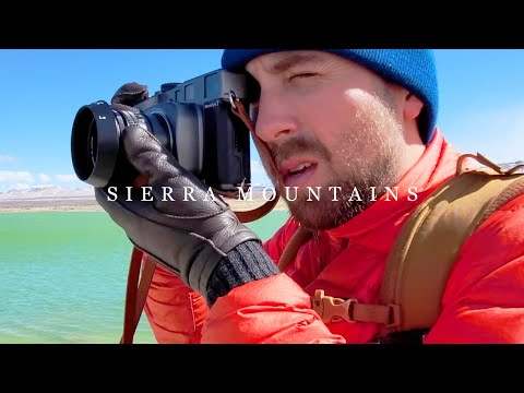 Shooting Film in the Sierra