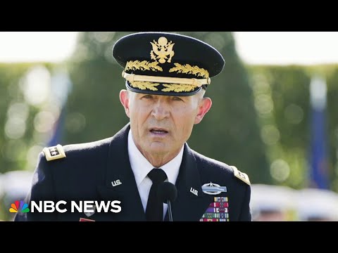 Hegseth forces out Army’s top general