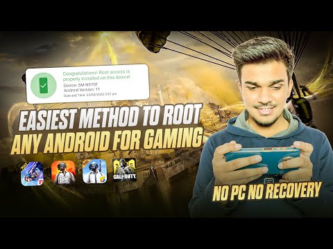 The EASIEST Root Method for GAMING in 2025 [NO PC] & Boost Gaming with These Magisk Modules!