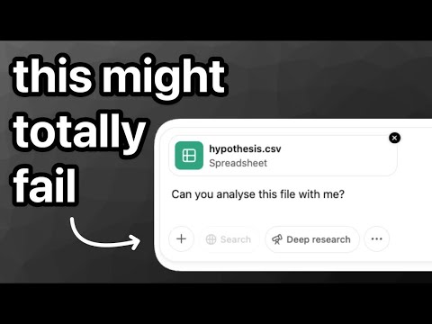 When OpenAI Struggles with Data Analysis ...