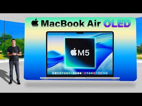 MacBook Air M5 LEAKS are INSANE: Here's Why!