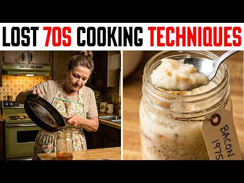 7 Forgotten 1970s Cooking Techniques That Modern Families Ignore