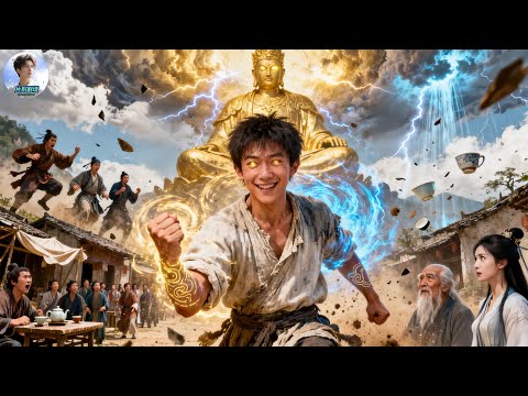 🔥🎬Max-level boss in newbie village! Ten-thousand-layer cultivator hides power, yet he's unbeatable!